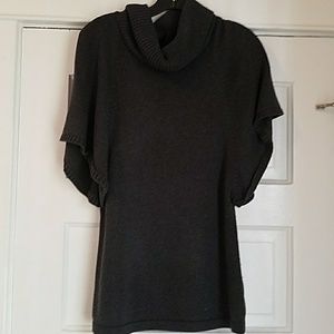 Flutter Sleave Cowl Neck Sweater